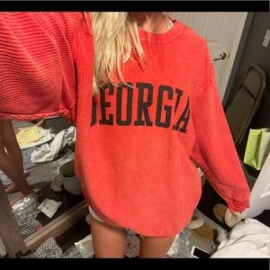 University of Georgia Crewneck sweater